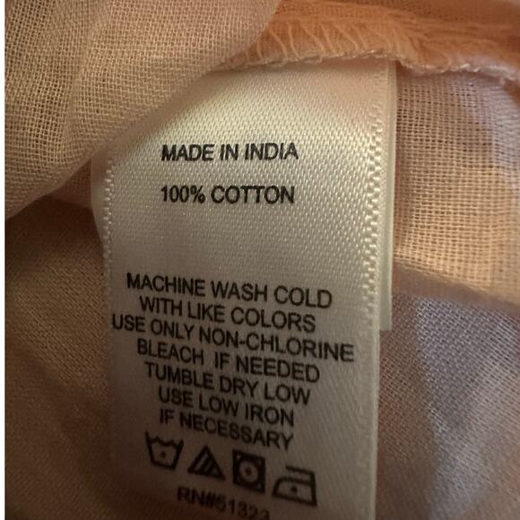 CeCe Women’s Ruffled Fit & Flare Mini Dress – Light Pink | Size 12 | NWT - Picture 8 of 11